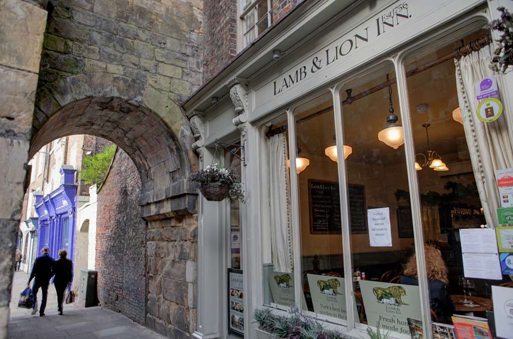 The Fat Badger Hotel York Exterior photo